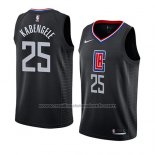 Maillot Los Angeles Clippers Mfiondu Kabengele #25 Statement 2019 Noir