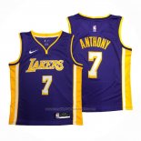 Maillot Los Angeles Lakers Carmelo Anthony #7 Statement Volet