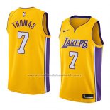 Maillot Los Angeles Lakers Isaiah Thomas #7 Icon 2018 Jaune