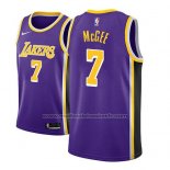 Maillot Los Angeles Lakers Javale McGee #7 Statement 2018-19 Volet