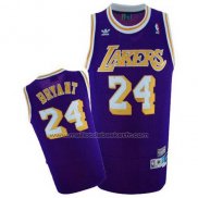 Maillot Los Angeles Lakers Kobe Bryant #24 Retro Volet2