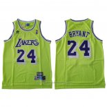 Maillot Los Angeles Lakers Kobe Bryant #24 Vert
