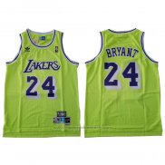 Maillot Los Angeles Lakers Kobe Bryant #24 Vert