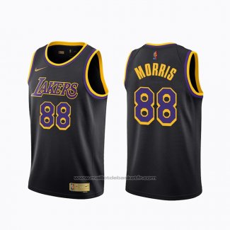 Maillot Los Angeles Lakers Markieff Morris #88 Earned 2020-21 Noir