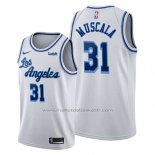 Maillot Los Angeles Lakers Mike Muscala #31 Classic Edition 2019-20 Blanc