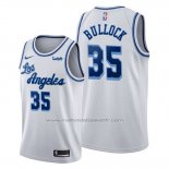 Maillot Los Angeles Lakers Reggie Bullock #35 Classic Edition 2019-20 Blanc