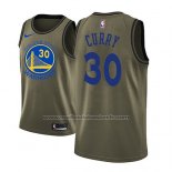 Maillot Los Angeles Lakers Stephen Curry #30 Nike Vert