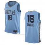 Maillot Memphis Grizzlies Brandon Clarke #15 Statement 2022-23 Bleu