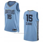 Maillot Memphis Grizzlies Brandon Clarke #15 Statement 2022-23 Bleu