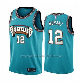 Maillot Memphis Grizzlies Ja Morant #12 25th Classic Vert