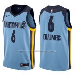Maillot Memphis Grizzlies Mario Chalmers #6 Statement 2017-18 Bleu