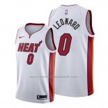 Maillot Miami Heat Meyers Leonard #0 Association Blanc