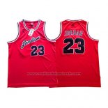 Maillot Michael Jordan #23 Rouge Noir