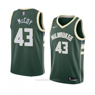 Maillot Milwaukee Bucks Brandon Mccoy #43 Icon 2018 Vert