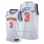 Maillot New York Knicks Billy Garrett Jr. #3 Statement Blanc
