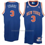 Maillot New York Knicks John Starks #3 Retro Bleu