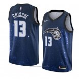 Maillot Orlando Magic Isaiah Briscoe #13 Ville 2018 Bleu