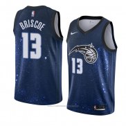 Maillot Orlando Magic Isaiah Briscoe #13 Ville 2018 Bleu