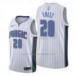 Maillot Orlando Magic Markelle Fultz #20 Association Blanc