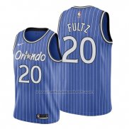 Maillot Orlando Magic Markelle Fultz #20 Hardwood Classics Bleu