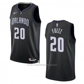 Maillot Orlando Magic Markelle Fultz #20 Ville 2022-23 Noir