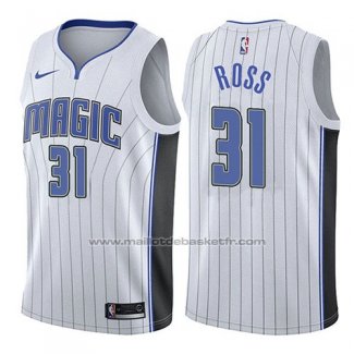 Maillot Orlando Magic Terrence Ross #31 Association 2017-18 Blanc