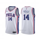 Maillot Philadelphia 76ers Norvel Pelle #14 Association 2019-20 Blanc