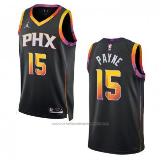 Maillot Phoenix Suns Cameron Payne #15 Statement 2022-23 Noir