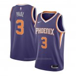 Maillot Phoenix Suns Chris Paul #3 Icon 2020-21 Volet