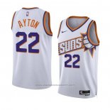 Maillot Phoenix Suns Deandre Ayton #22 Association 2023-24 Blanc