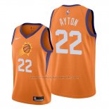 Maillot Phoenix Suns Deandre Ayton #22 Statement Orange