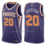 Maillot Phoenix Suns Josh Jackson #20 2017-18 Volet