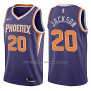 Maillot Phoenix Suns Josh Jackson #20 2017-18 Volet