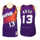 Maillot Phoenix Suns Steve Nash #13 Retro Volet
