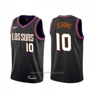 Maillot Phoenix Suns Ty Jerome #10 Ville 2019-20 Noir