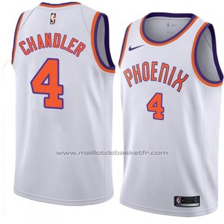 Maillot Phoenix Suns Tyson Chandler #4 Hardwood Classic 2018 Blanc