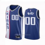 Maillot Sacramento Kings Javale Mcgee #00 Ville 2023-24 Bleu