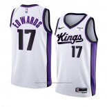 Maillot Sacramento Kings Kessler Edwards #17 Association 2023-24 Blanc