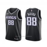 Maillot Sacramento Kings Nemanja Bjelica #88 Statement Noir