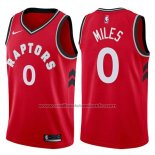 Maillot Toronto Raptors Cj Miles #0 Icon 2017-18 Rouge