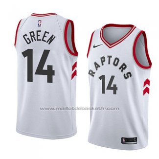 Maillot Toronto Raptors Danny Green #14 Association 2018 Blanc