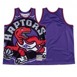 Maillot Toronto Raptors Mitchell & Ness Big Face Volet