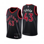 Maillot Toronto Raptors Pascal Siakam #43 Statement 2020-21 Noir