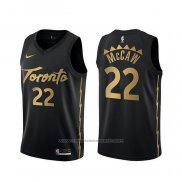 Maillot Toronto Raptors Patrick Mccaw #22 Ville 2019-20 Noir