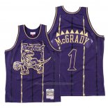Maillot Toronto Raptors Tracy McGrady #1 2020 Chinese New Year Throwback Volet