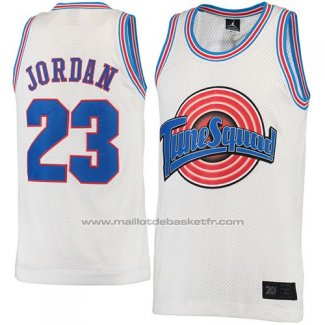 Maillot Tune Squad Michael Jordan #23 Blanc