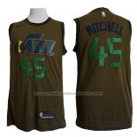 Maillot Utah Jazz Donovan Mitchell #45 Nike Vert
