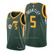 Maillot Utah Jazz Jarrell Brantley #5 Earned 2019-20 Vert