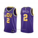 Maillot Utah Jazz Joe Ingles #2 Hardwood Classics Volet