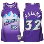 Maillot Utah Jazz Karl Malone #32 Retro Volet